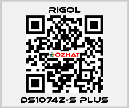 DS1074Z-S Plus Rigol