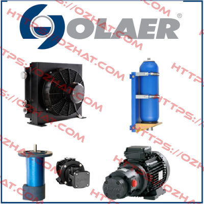 Oil part assembly for EHV-50 Olaer (Parker)