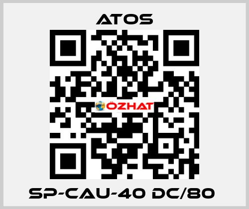 SP-CAU-40 DC/80  Atos