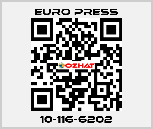 10-116-6202 Euro Press