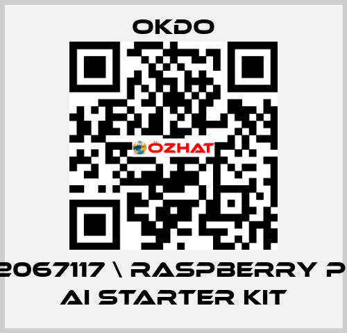 2067117 \ Raspberry Pi AI Starter Kit Okdo