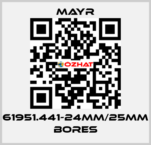 61951.441-24MM/25MM BORES Mayr