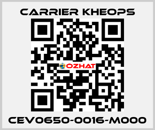 CEV0650-0016-M000 Carrier Kheops