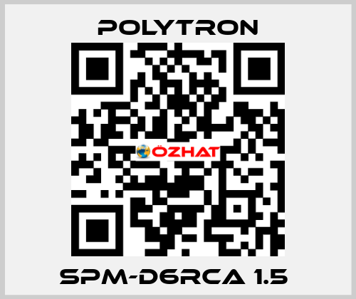 SPM-D6RCA 1.5  Polytron