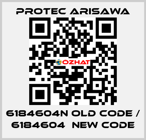 6184604N old code / 6184604  new code Protec Arisawa