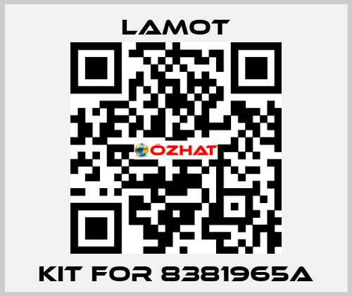 kit for 8381965A Lamot