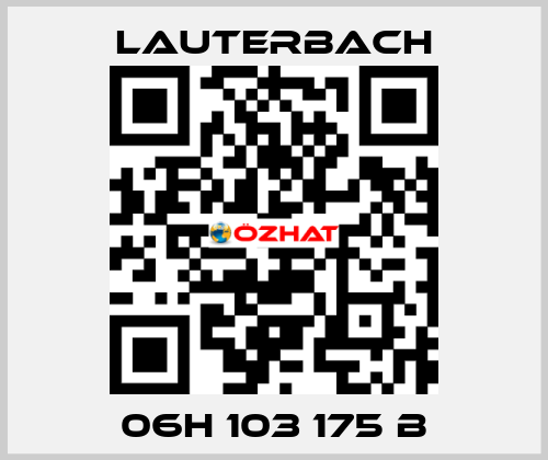 06H 103 175 B Lauterbach