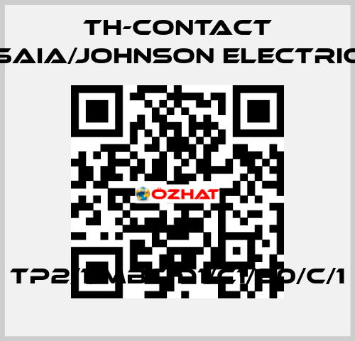  TP2/1/MBC/D1/C1/B0/C/1 TH-Contact (Saia/Johnson Electric)