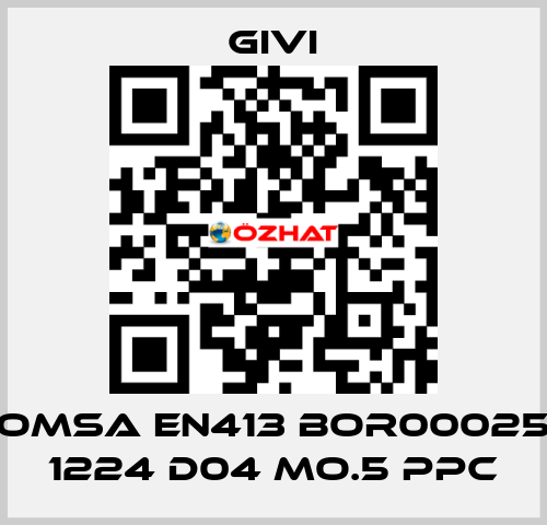  OMSA EN413 BOR00025 1224 D04 MO.5 PPC Givi