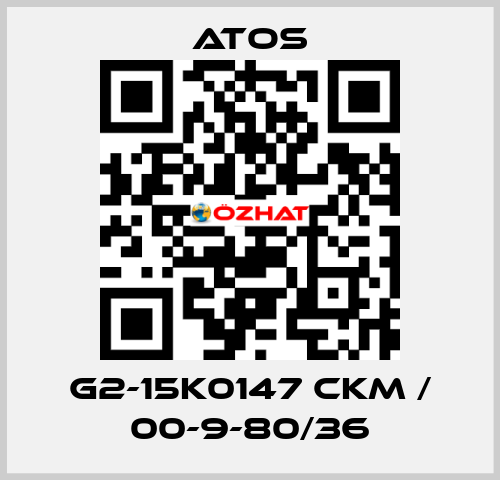 G2-15K0147 CKM / 00-9-80/36 Atos