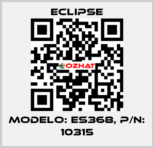 MODELO: ES368, P/N: 10315 Eclipse