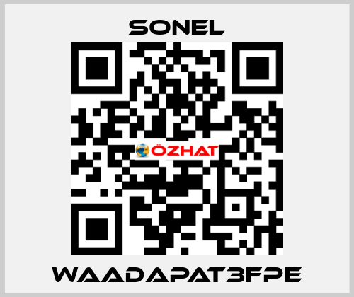 WAADAPAT3FPE Sonel