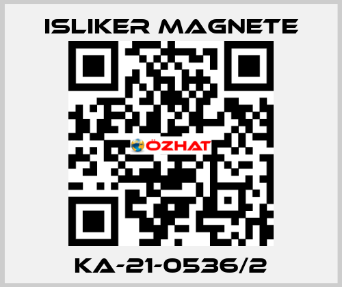 KA-21-0536/2 ISLIKER MAGNETE