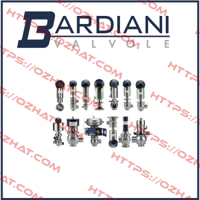 Type: BBZ81EX Code: BGDAAA065BPAJ Bardiani Valvole