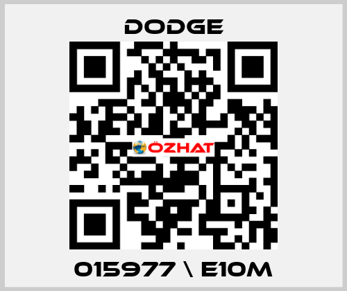 015977 \ E10M Dodge