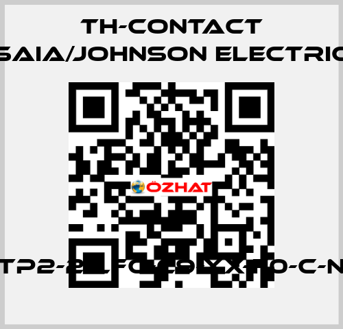 TP2-2-LFC-C9-XX-F0-C-N TH-Contact (Saia/Johnson Electric)