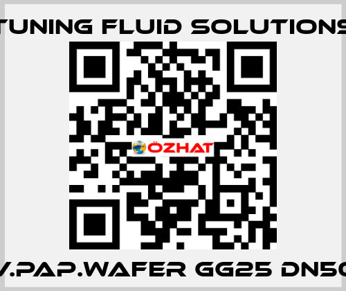 V.PAP.WAFER GG25 DN50 Tuning Fluid Solutions