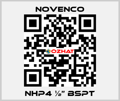 NHP4 ½” BSPT NOVENCO