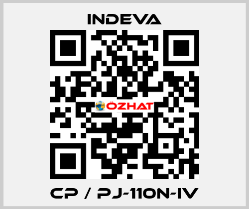 CP / PJ-110N-IV INDEVA