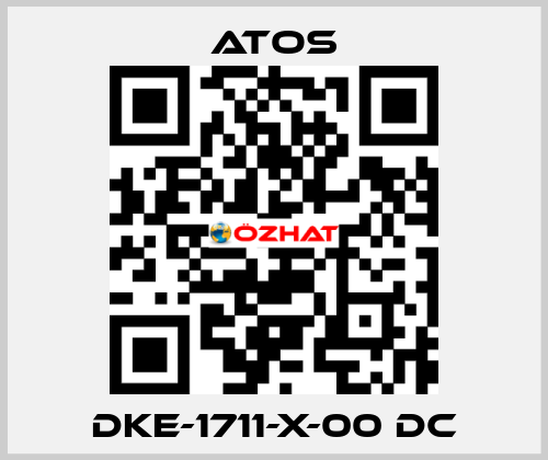 DKE-1711-X-00 DC Atos