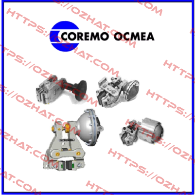 Wear parts kit for 331792  Coremo