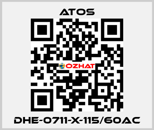 DHE-0711-X-115/60AC Atos