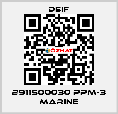 2911500030 PPM-3 Marine Deif