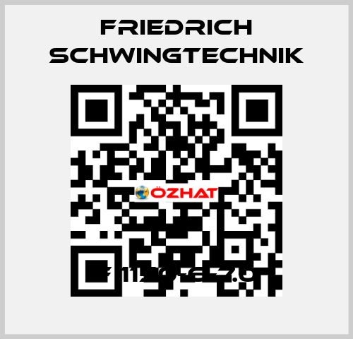 F 1150-6-7.0 Friedrich Schwingtechnik