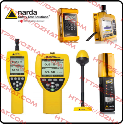 Keypad for EMR-300 Narda