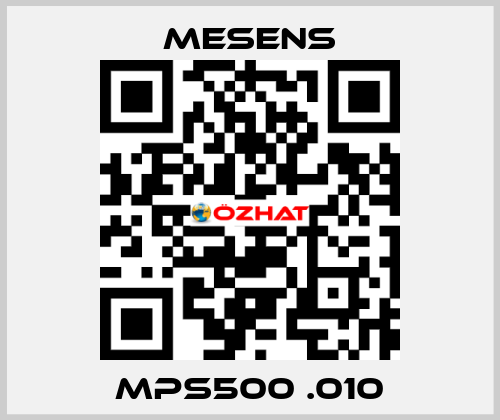  MPS500 .010 Mesens