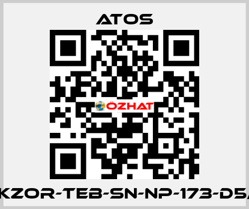 DKZOR-TEB-SN-NP-173-D5/F Atos