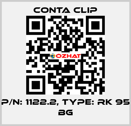 P/N: 1122.2, Type: RK 95 BG Conta Clip