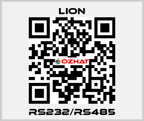 RS232/RS485 LION