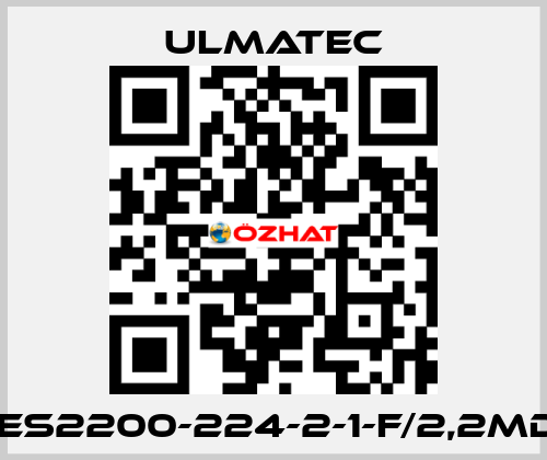 OES2200-224-2-1-F/2,2MD-I ULMATEC