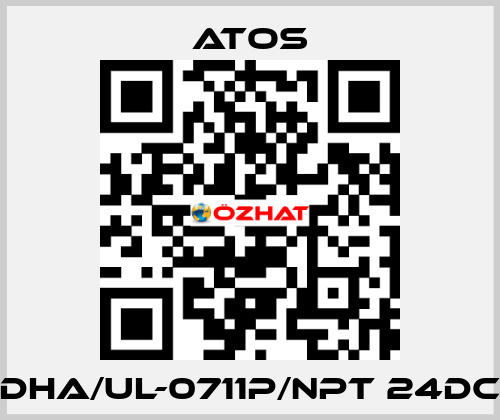 DHA/UL-0711P/NPT 24DC Atos