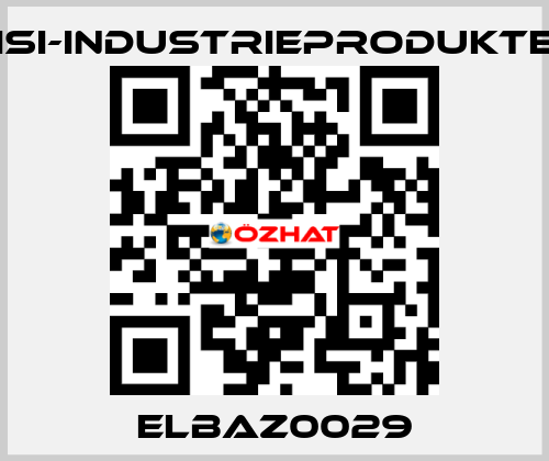 ELBAZ0029 ISI-Industrieprodukte