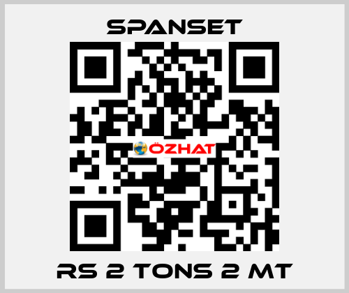 RS 2 TONS 2 MT SpanSet