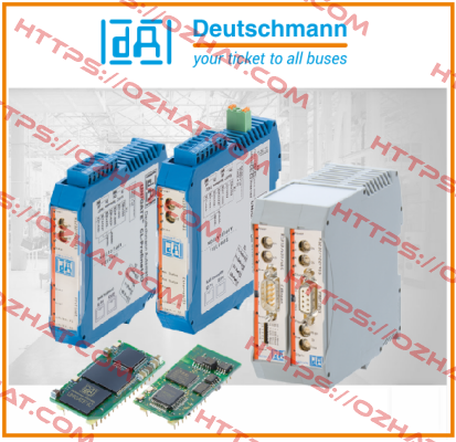 P/N: V2753, Type: UNIGATE RS232/485 - ProfibusDP Deutschmann