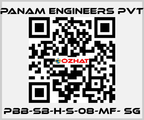 PBB-SB-H-S-08-MF- SG Panam Engineers Pvt