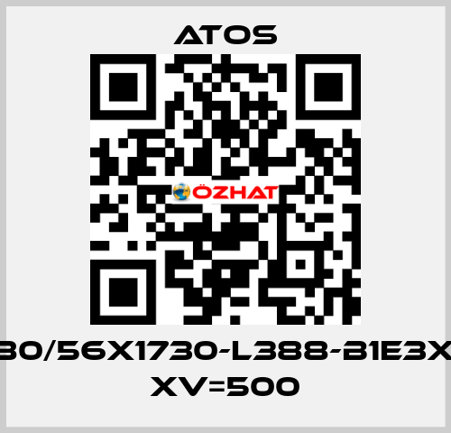 CK-80/56X1730-L388-B1E3X1Z3 XV=500 Atos