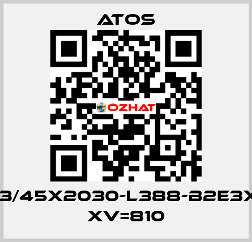 CK-63/45X2030-L388-B2E3X2Z3 XV=810 Atos