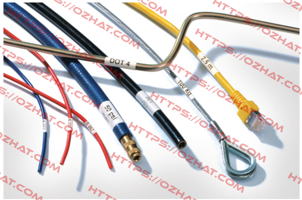 596-07320 / TAG07TD1-323-WHCL Hellermann Tyton