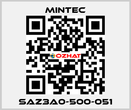 SAZ3A0-500-051 MINTEC