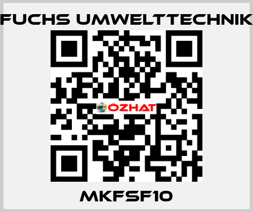 MKFSF10 Fuchs Umwelttechnik