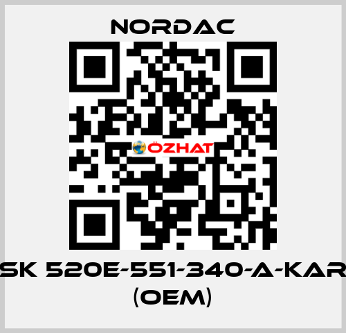 SK 520E-551-340-A-KAR (OEM) NORDAC