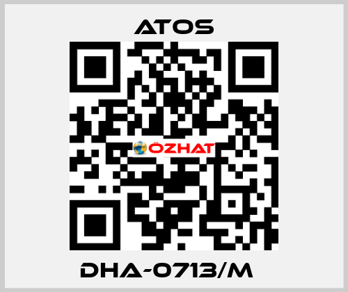 DHA-0713/M　 Atos