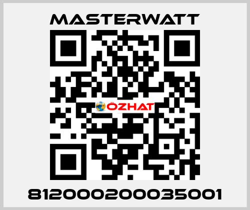 812000200035001 Masterwatt