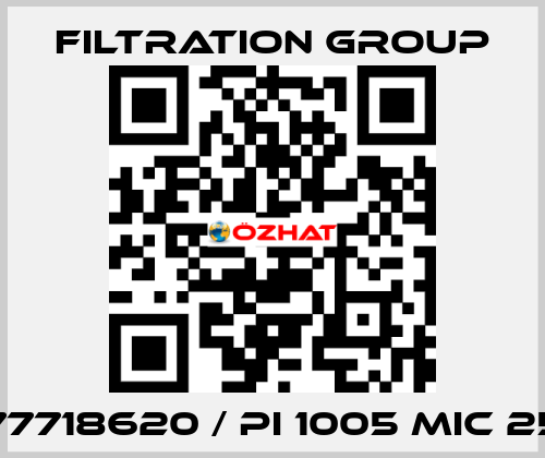 77718620 / Pi 1005 MIC 25 Filtration Group