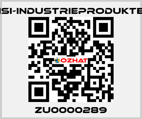 ZU0000289 ISI-Industrieprodukte