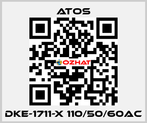 DKE-1711-X 110/50/60AC Atos